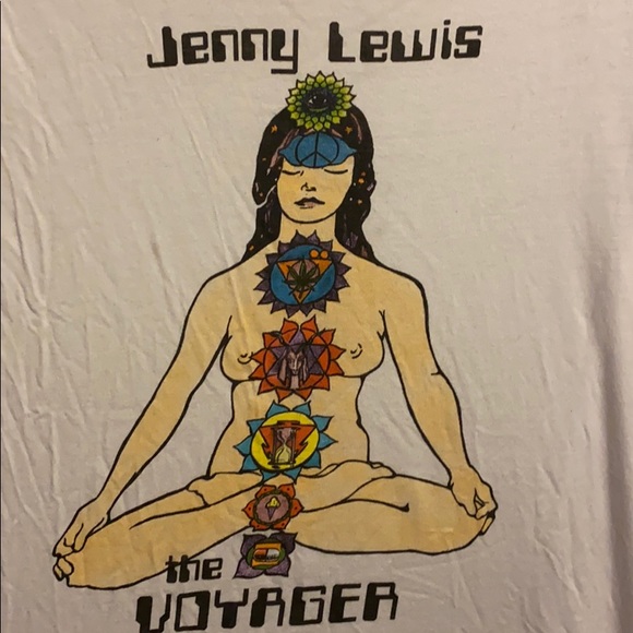 Tops - Rare Jenny Lewis T-shirt
